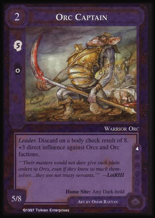Orc Tracker